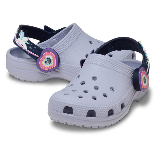 Crocs Toddler Classic Imagination Lights Backstrap Clog
